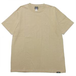 SCHOTT ショット ワンポイント半袖Tシャツ ONE POINT S/S TEE メンズ ストリート アメカジ シンプル ロゴ刺繍 3113106 ベージュ M L XL｜soulstyle