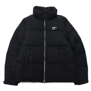 SCHOTT ショット アウター ダウンジャケット 2WAY 2TONE DOWN JACKET アメカジ ダウンベスト 袖着脱可能 ロゴ刺繍 7823253003 ブラック 黒 M L XL｜soulstyle