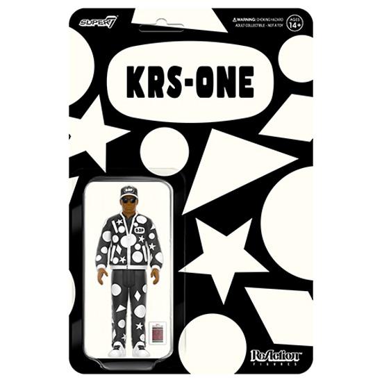 SUPER7 スーパー7 KRS-ONE ケーアールエスワン フィギュア REACTION FIGU...