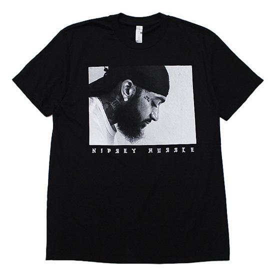 THREADS ON DEMAND スレッドオンデマンド ニプシーハッスル 半袖Tシャツ ラップT ...