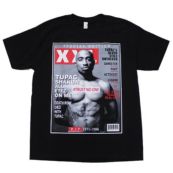 THREADS ON DEMAND スレッドオンデマンド 2パック 半袖Tシャツ ラップT 2PAC...