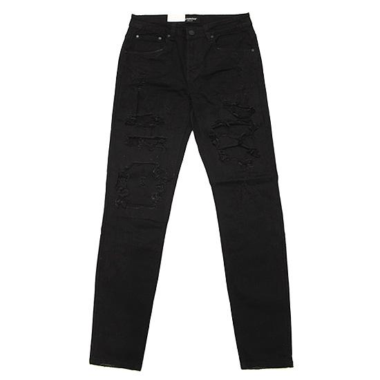 VICTORIOUS LA ヴィクトリアス ダメージデニムパンツ RIP&amp;REPAIR DENIM ...