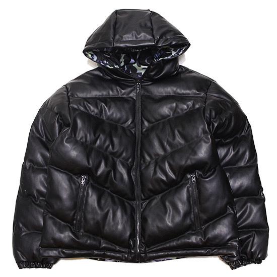 WASTED PARIS ウェステッドパリス リバーシブル 中綿ジャケット SKULL PUFFER...