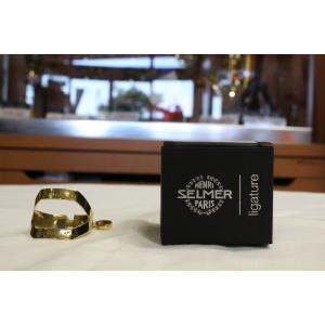 SELMER（セルマー） SELMER / リガチャー アルトサックス用 ゴールド