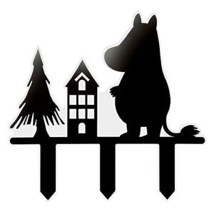 ガーデニング フラワー ガーデニング用品 エクステリア フェンス ラティス トレリス シルエットムーミンシリーズ フェンス G11918(サ