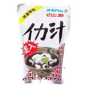 沖縄ハム総合食品 オキハム イカ汁 琉球料理シリーズ 350gx5