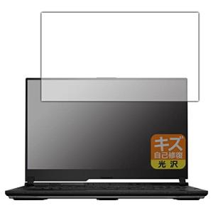 PDA工房 ASUS ROG Strix SCAR 17 G733QS / SCAR 17  G733ZX対応 キズ自己修復 保護 フィルム 光沢 日本製