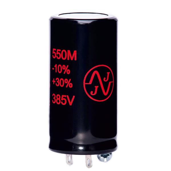 JJ 電解コンデンサー　JJ Electronics, 385V, 550uF