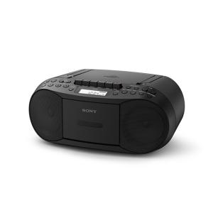SONY CFD-S401 ホワイト CDラジオカセットレコーダー : サウンド