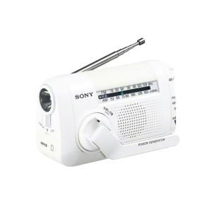 ICF-B09　ホワイト　FM/AMポータブルラジオ｜sound11