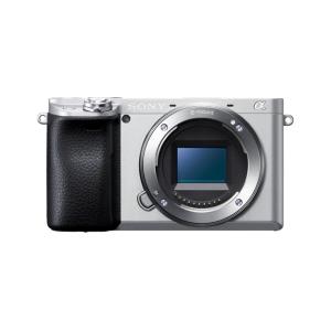 ILCE-6400　デジタル一眼カメラ　α6400　本体　シルバー
