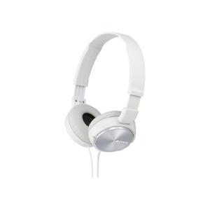 SONY（ソニー） MDR-ZX110 ホワイト ステレオヘッドホン : サウンド