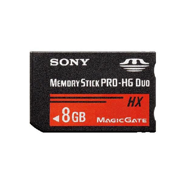 MS-HX8B　8GB　メモリースティック PRO-HG デュオ　