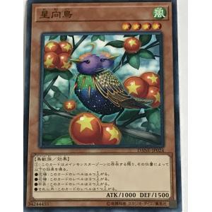 遊戯王 ノーマル 効果モンスター 1枚 星向鳥 DANE