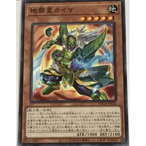 遊戯王 ノーマル 効果モンスター 1枚 地葬星カイザ BACH