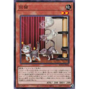 遊戯王 ノーマル 効果モンスター 1枚 回猫 ROTA