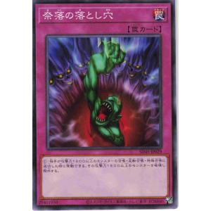 遊戯王 ノーマルパラレル 罠 1枚 奈落の落とし穴 SD45