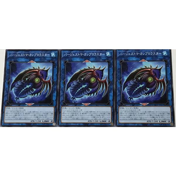 遊戯王 ノーマル リンク 3枚セット バージェストマ・カンブロラスター LIOV