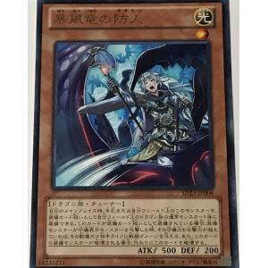 遊戯王 レア 効果モンスター 1枚 暴風竜の防人...の商品画像