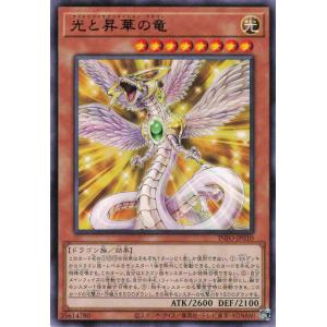 遊戯王 レア 効果モンスター 1枚 光と昇華の竜 INFO