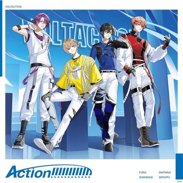 VOLTACTION Action!!!!!!!!!!!! (通常盤) (CD) ACN-10031...