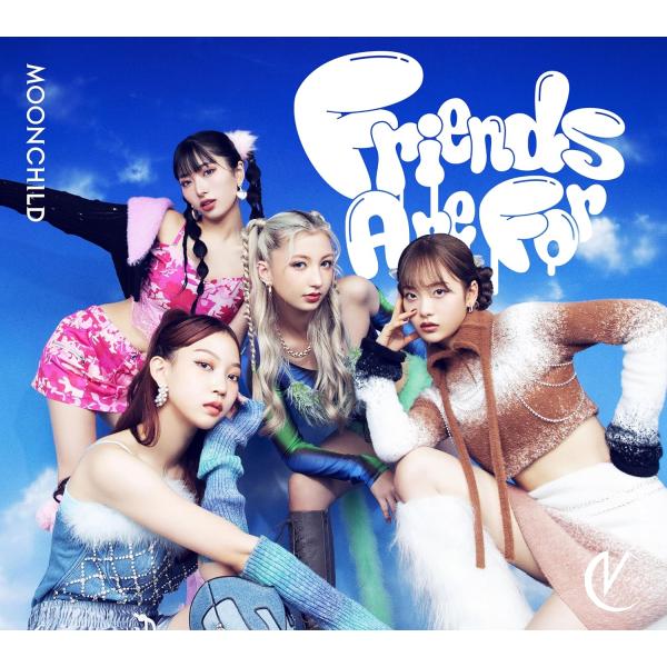 MOONCHILD／Friends Are For (初回盤) (CD+Blu-ray) AICL-...