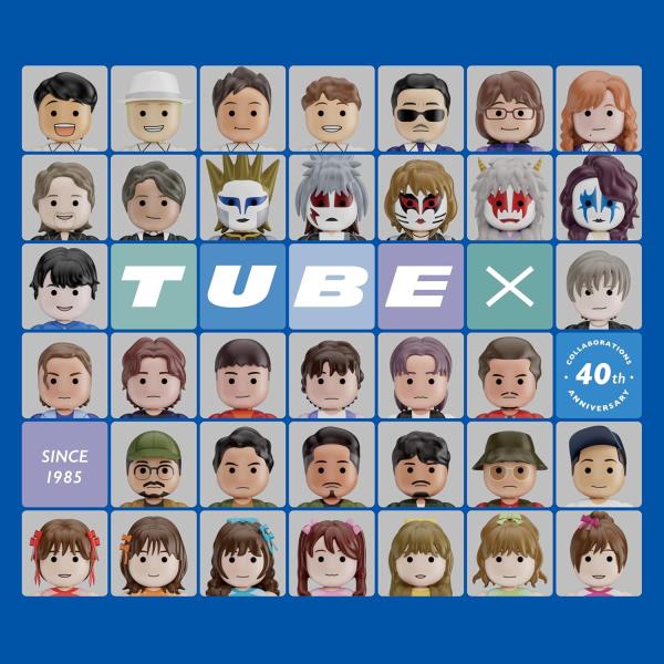 TUBE TUBE× (CD) AICL-4782 チューブカケル