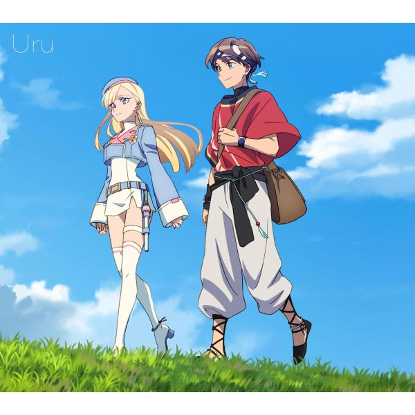 (特典付き) Uru プラットフォーム (期間生産限定アニメ盤) (CD+Blu-ray) AICL...
