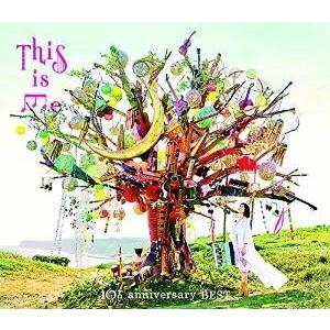 絢香/THIS IS ME 〜絢香 10th anniversary BEST〜【通常盤】(3CD)...