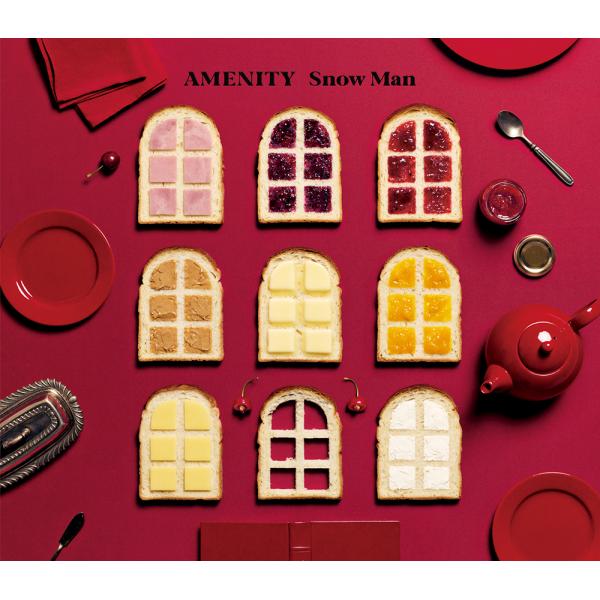 (特典付き) Snow Man／AMENITY (通常盤 初回仕様) (CD) JWCD-25179...