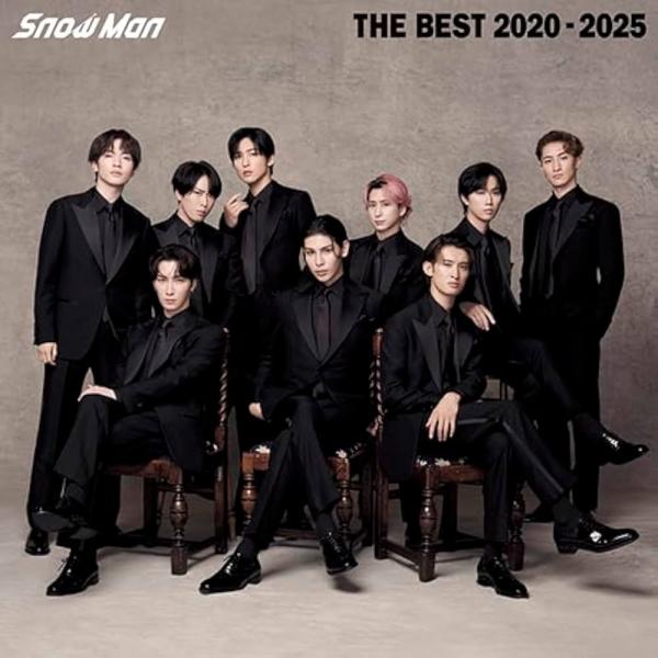 Snow Man THE BEST 2020 - 2025 (通常盤 2CD) JWCD-98669...
