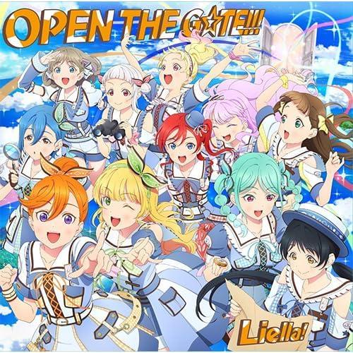 Liella! OPEN THE G☆TE!!! High！モチベーション【Liella!盤 初回生...
