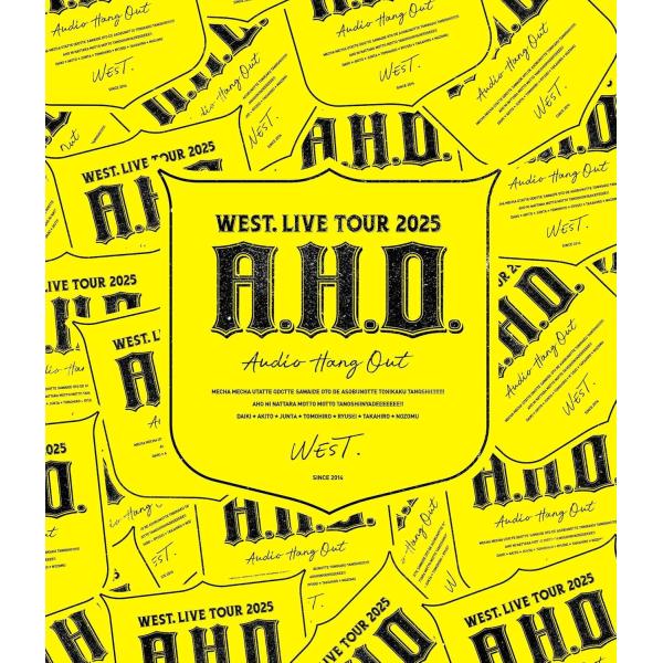 WEST. WEST. LIVE TOUR 2025 A.H.O. -Audio Hang Out-...