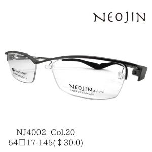 メガネフレーム／ネオジン] NEOJIN NJ2313S 鼻パッドがないフレーム