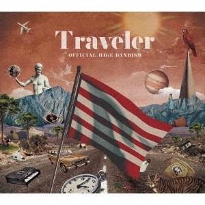 【特典配布終了】 Official髭男dism(ヒゲダン)／Traveler (初回限定盤) (CD...