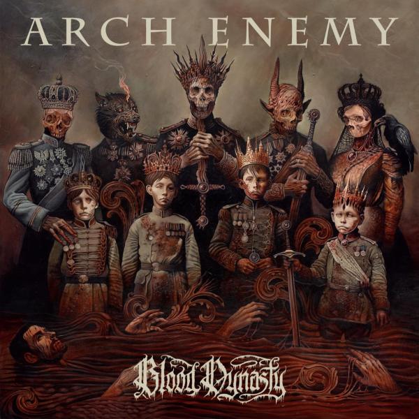 Arch Enemy Blood Dynasty (ブラッド・ダイナスティ) (CD) QATE-1...