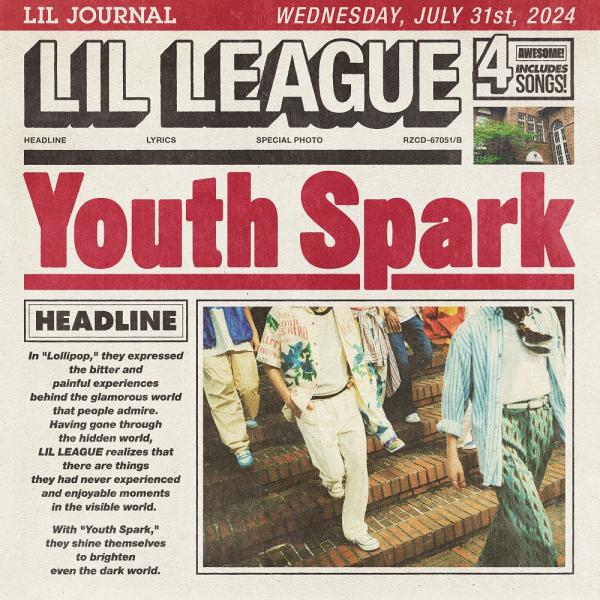 LIL LEAGUE from EXILE TRIBE／Youth Spark (CD+DVD) (...