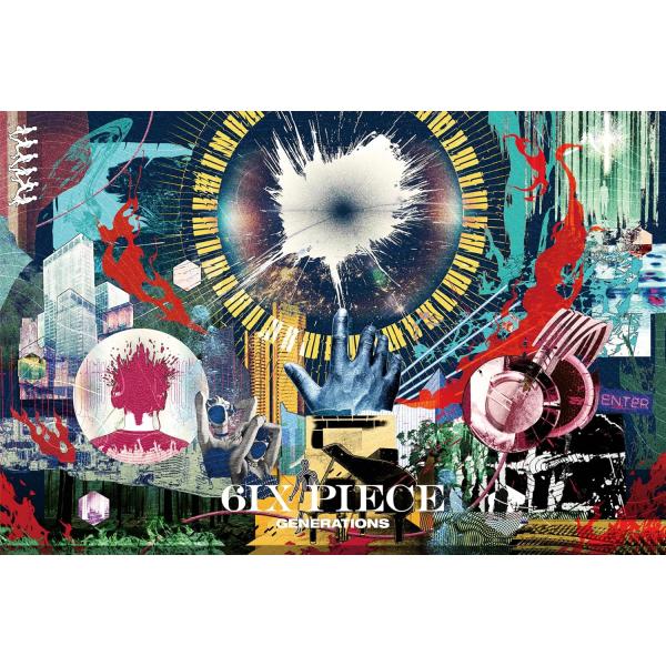 GENERATIONS from EXILE TRIBE／6IX PIECE (CD) RZCD-6...