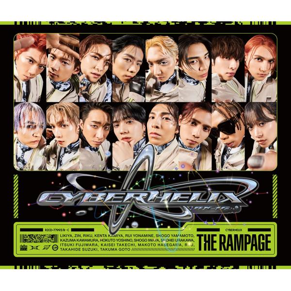 THE RAMPAGE from EXILE TRIBE CyberHelix (RRRX盤) (C...