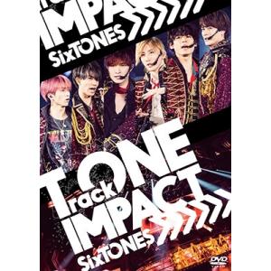 【DVD】 SixTONES／TrackONE -IMPACT- (通常盤) (2DVD+8Pリーフレット) SEBJ-3 2020/10/14発売 ストーンズ