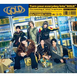 ソニーミュージック (特典終了) SixTONES GOLD (初回盤A) (CD+ ソニーミュージック (特典終了) SixTONES GOLD (初回盤A) (CD+