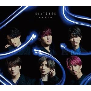 【特典配布終了】 SixTONES／NAVIGATOR (初回盤) (CD+DVD) ストーンズ SECJ-6