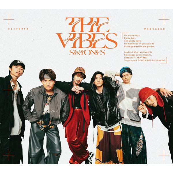 【特典終了】SixTONES／THE VIBES (初回盤A) (CD+Blu-ray) SECJ-...