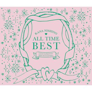 西野カナ ALL TIME BEST ~Love Collection 15th Anniversary~ （通常盤） （4CD） SECL-2960 2024年2月14日発売 ベストアルバム