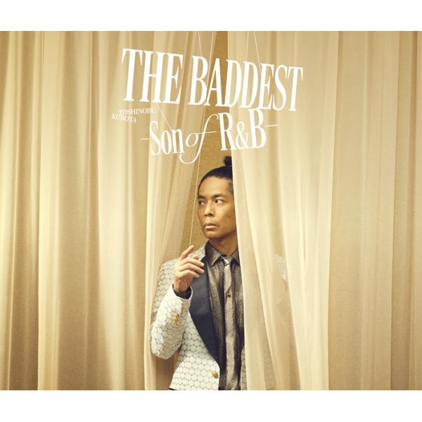 【先着特典(CD型ステッカー)付き】 久保田利伸／THE BADDEST 〜Son of R&amp;B (...