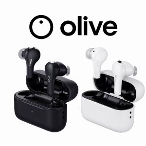 (特典付き) Olive Air（オリーブエア） 集音器 多機能モデル／耳脳トレーニング搭載 Bluetooth5.3対応 (購入者特典 魚沼産コシヒカリ２キロ付き)