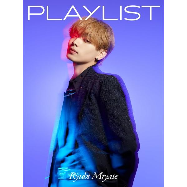 Ryubi Miyase PLAYLIST (初回生産限定盤) (CD+Blu-ray) SRCL-...