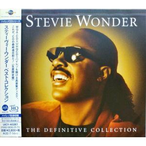 スティーヴィー・ワンダー STEVIE WONDER / The Definitive Collection