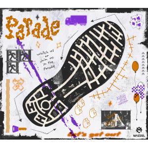 MAZZEL／Parade (初回限定盤) (CD+フォトブック) UMCB-69001 2024/3/20発売 マーゼル｜soundace