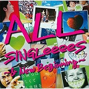 GReeeeN(グリーン)／ALL SINGLeeeeS〜&amp;New Beginning〜(通常盤)(...